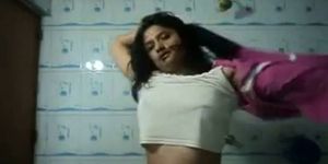  Indian Babe Self Made Video In Shower