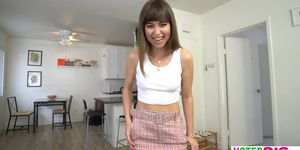 My big ass stepsister Riley Reid wanted to play house
