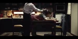 japanese girl fucked on table by husband