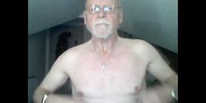 grandpa is naked