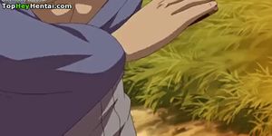 Hentai beautiful kunoichi with big tits gets fucked