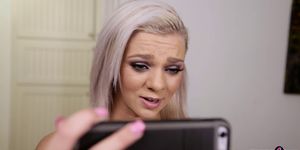 Girlfriend watched boyfriend cheat via his laptops webc