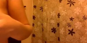 18yo teen does hot wax and shower show 3 on chaturbate