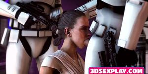Video Games Girlfriends Enjoys a Big Fat Dick - 3D Coll