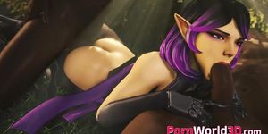 Sex Compilation of Games Lovely 3D Heroes Fuck in Three