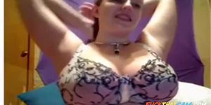 Huge breasts webcam