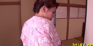 Romantic busty nipponese mizuki ann enjoys a wild sex