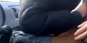 Blowjob in the Car