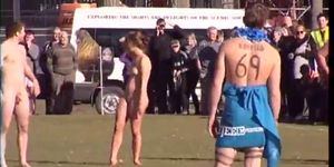 Naked NZ Rugby match ok quality