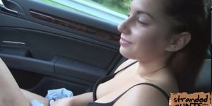 Watch this Hungarian amateur Jenny had a nasty fuck wit
