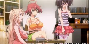 Hentai sex episode with stepsisters