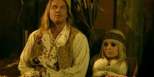 Abbey Brooks stars in pirate ship orgy