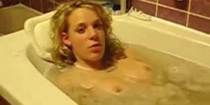 German Girls In Bath tub