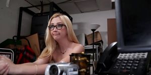 Pornstar Samantha Rone Sucking Cock