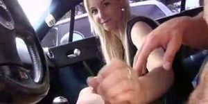 Pretty Blonde Look So Cool While Fucking