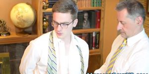 Elders shave mormons dick