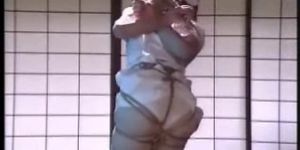Asian Nurse Shibari Bondage