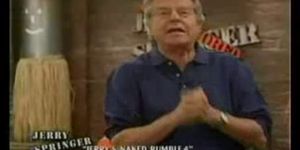 Jerry Springer Nudie Show