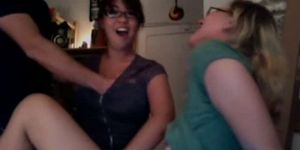 Amazing Webcam Amateur Threesome