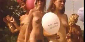 CMNF Confest-Miss Nude 1974
