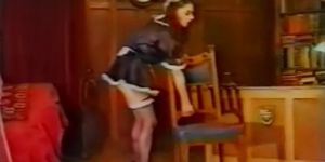 Maid caning