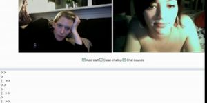 Chatroulette girl