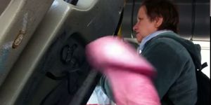 flash in the bus (granny :))