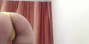 Hottie GF With a Nice Body on Webcam