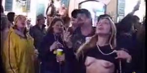 Tits Flashing Mardi Gras