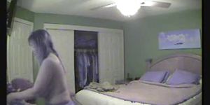 masturbation with toy and a bunch of random clips.