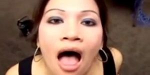 Compilation Of Chicks With A Mouthful Of Cum