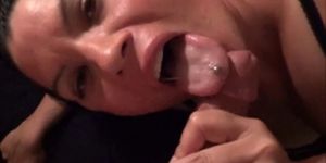 Shayne Swallows facial session1