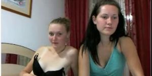 Two shy russian webcam girls are showing 69