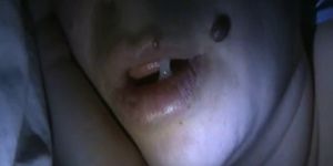 Cum in my cousin wife mouth