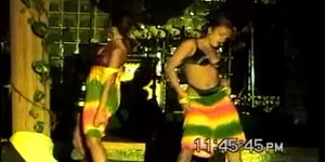 1998 - Hedonism II Talent Show Dancers