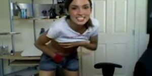 Sexy Amateur Webcam Teen Masturbating