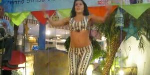 Alla Kushnir sexy belly Dance part 18