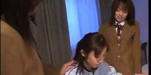 another Japanese lesbian scene, censored, yet still gre
