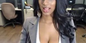 Sexy Desi bitch on skype
