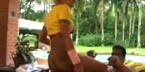 Sexy Brazilian Teen Fucked Hard