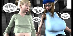 3D Comic: Carnal Clinic. Episode 5