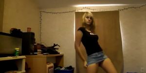 Sexy Teeny Amateur Dance