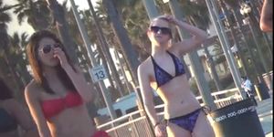 4 Teens In Bikinis
