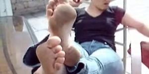 Donna's Dirty Feet & Soles