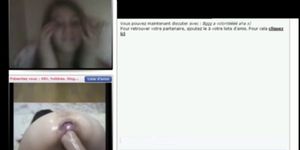 Epic girls reactions on webcam 8