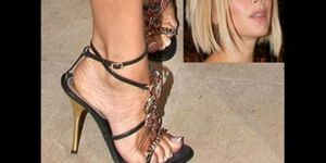 Victoria Beckhams Feet & Toes