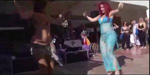Alla Kushnir sexy belly Dance part 49