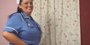 Big Tits Nurse Gives Relief