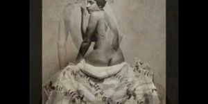 Vintage Erotic Foto Art