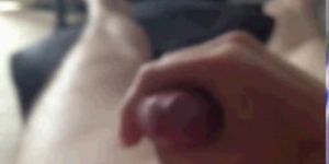 Little Cock With Cum For Me 2